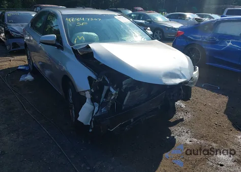 2017 Toyota Camry Se из США, поврежденный, VIN 4T1BF1FK3HU752989